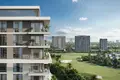 Complexe résidentiel New residential complex ES Golf Meadow with swimming pools and a golf course, Emaar South, Dubai, UAE