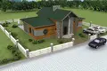3 bedroom bungalow 135 m² Oludeniz, Turkey