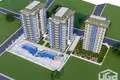 Ático 4 habitaciones 105 m² Alanya, Turquía