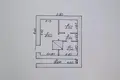 Casa 72 m² Zabalocki selski Savet, Belarús