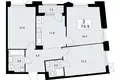 Wohnung 3 zimmer 75 m² Troizk, Russland