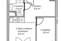 Apartamento 2 habitaciones 29 m² Varsovia, Polonia