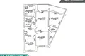 Квартира 4 комнаты 83 м² Минск, Беларусь
