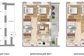 Квартира 3 комнаты 62 м² Минск, Беларусь