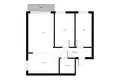 3 room apartment 47 m² Koscian, Poland