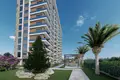 Appartement 2 chambres 66 m² Mersin, Turquie