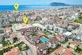 Wohnung 3 Schlafzimmer 135 m² Alanya, Türkei