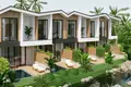 Kompleks mieszkalny Exclusive townhouse complex in a popular location near the beach, Berawa, Bali, Indonesia
