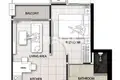 2 room apartment 35 m² in Pattaya City, Thailand