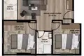 3 room apartment 72 m² Elvanli, Turkey
