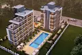 Duplex 3 rooms 75 m² Alanya, Turkey