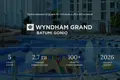 Kompleks mieszkalny Guaranteed income of 10% per annum. Wyndham Grand Residences hotel rooms.