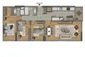 2 bedroom apartment 101 m² Bagcilar, Turkey