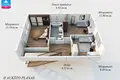 Квартира 4 комнаты 103 м² Rackunai, Литва