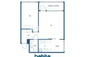 Apartamento 2 habitaciones 57 m² Helsinki sub region, Finlandia