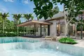 Kompleks mieszkalny New complex of modern villas with swimming pools near an international school, Phuket, Thailand