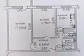 2 room apartment 48 m² Homel, Belarus