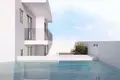 Residential complex New residence with a swimming pool and a panoramic view in a prestigious area of Athens, Greece