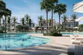 Wohnkomplex New waterfront complex of villas and townhouses Bay Villas with a beach and a yacht marina, Dubai Islands, Dubai, UAE