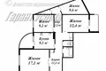 4 room apartment 84 m² Brest, Belarus