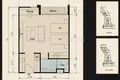 Apartamento 1 habitacion 30 m² Choeng Thale, Tailandia