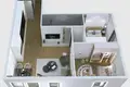 1 bedroom house 73 m² Bar, Montenegro