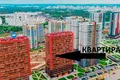 Mieszkanie 3 pokoi 64 m² Mińsk, Białoruś