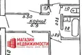 Mieszkanie 3 pokoi 49 m² Grodno, Białoruś