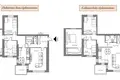 Mieszkanie 4 pokoi 88 m² Wilno, Litwa