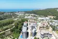 Mieszkanie 1 pokój 50 m² Mediterranean Region, Turcja
