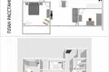 3 room apartment 87 m² Kopishche, Belarus