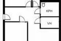 Квартира 3 комнаты 77 м² Ловийса, Финляндия