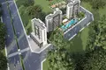 Apartamento 1 habitación 47 m² Turquía, Turquía