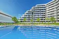 Apartamentos multinivel 3 habitaciones 100 m² Aksu, Turquía