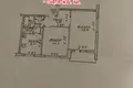 2 room apartment 54 m² Mahilyow, Belarus