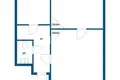 Mieszkanie 2 pokoi 59 m² Tampere sub region, Finlandia