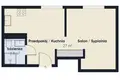 1 room apartment 31 m² in Warsaw, Poland