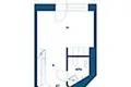 Apartamento 1 habitación 27 m² en Helsinki sub region, Finlandia