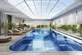 Wohnkomplex New residence with a swimming pool and a mini golf course in a prestigious area, close to the center of Alanya, Turkey