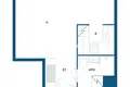 Wohnung 1 zimmer 24 m² Tampere sub region, Finnland