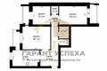 Квартира 3 комнаты 94 м² Брест, Беларусь