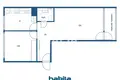 1 bedroom apartment 56 m² Helsinki sub-region, Finland