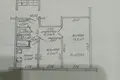 2 room apartment 41 m² Minsk, Belarus