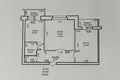 Apartamento 2 habitaciones 52 m² Gómel, Belarús