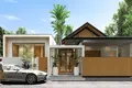 Complexe résidentiel New complex of villas with swimming pools and gardens close to layan Beach, Phuket, Thailand