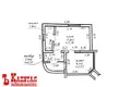 Appartement 1 chambre 27 m² Homiel, Bélarus