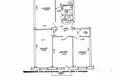 Квартира 4 комнаты 75 м² Витебск, Беларусь
