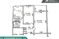 Appartement 2 chambres 49 m² Minsk, Bélarus