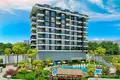 Ático 3 habitaciones 145 m² Alanya, Turquía