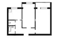 Квартира 2 комнаты 60 м² Одесса, Украина